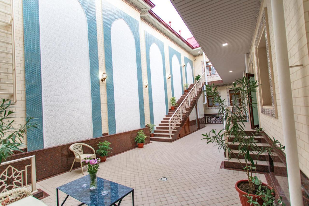 Registon Saroy Hotel Samarkand Exterior foto