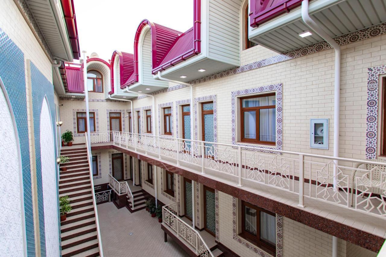 Registon Saroy Hotel Samarkand Exterior foto