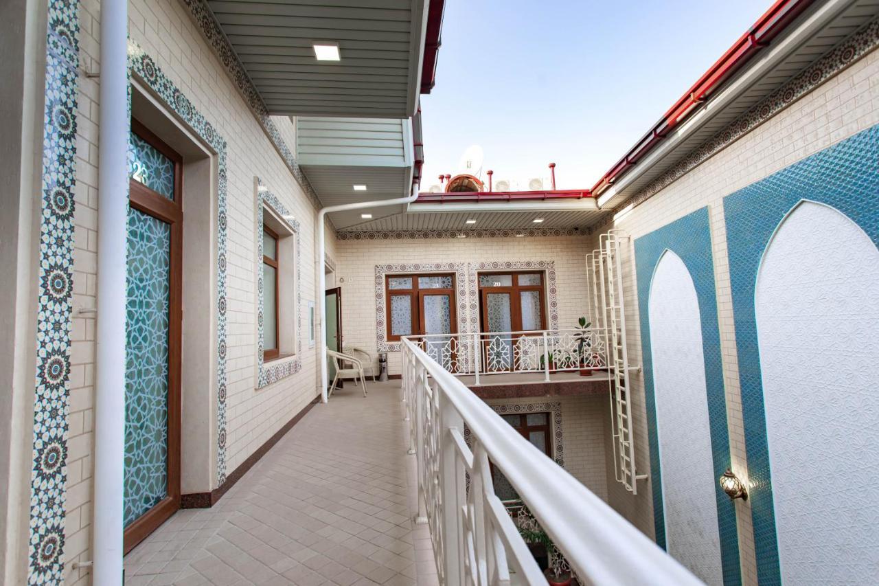 Registon Saroy Hotel Samarkand Exterior foto