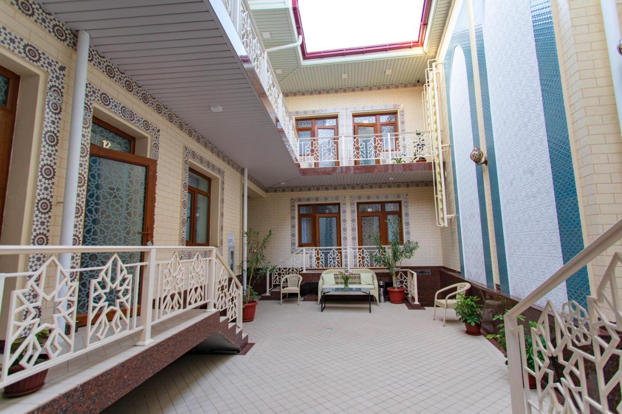 Registon Saroy Hotel Samarkand Exterior foto