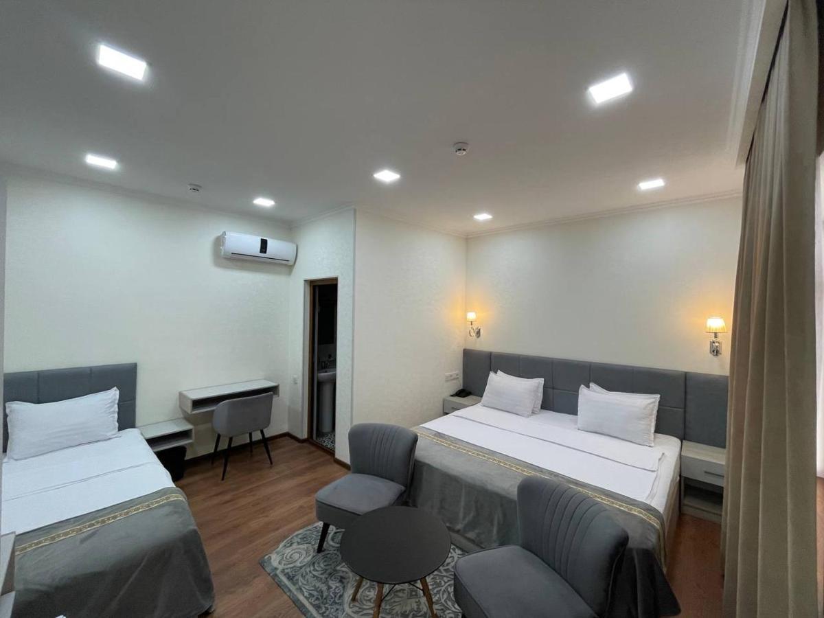 Registon Saroy Hotel Samarkand Exterior foto